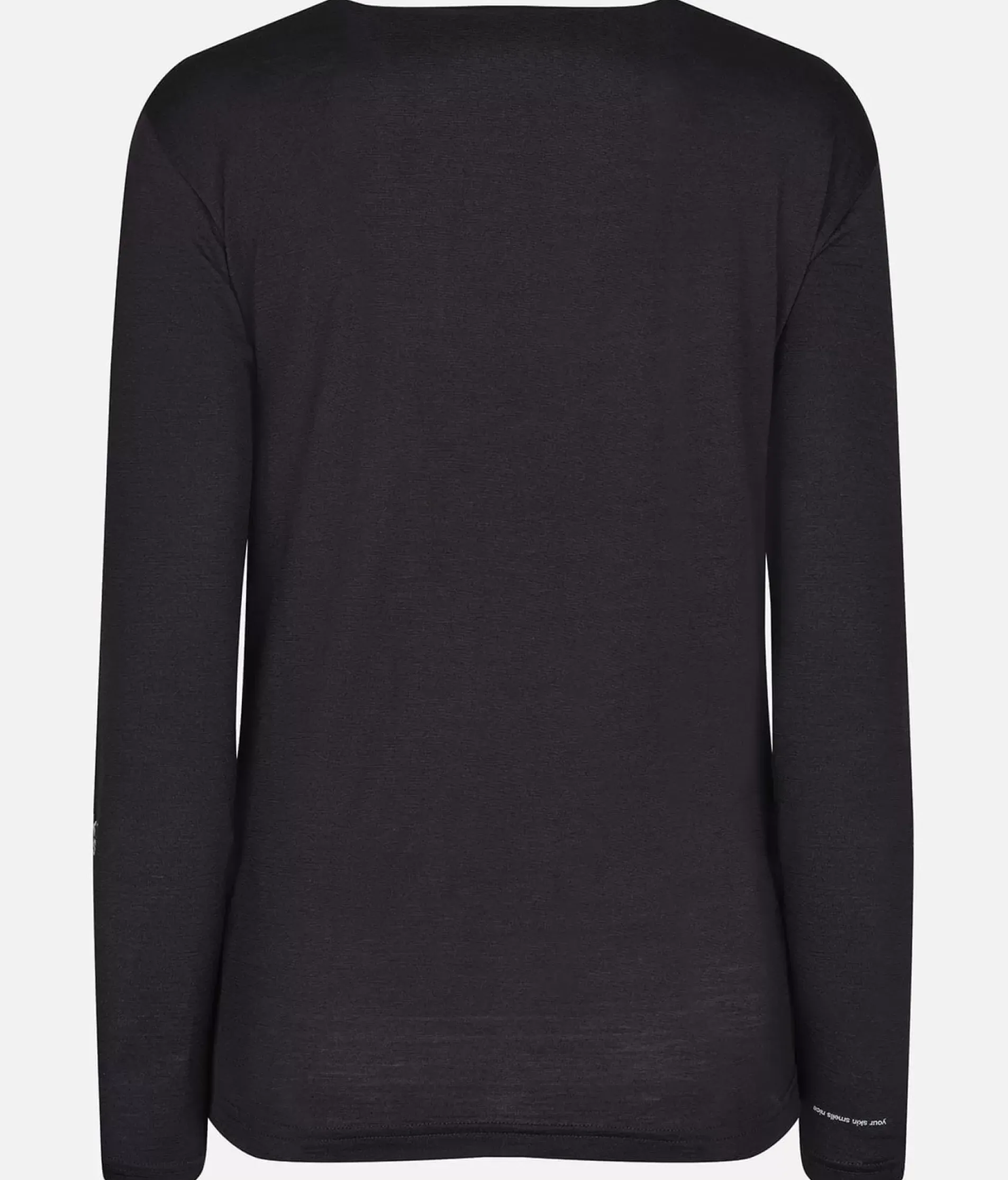 T-Shirt Femme Merino Blend Manches Longues