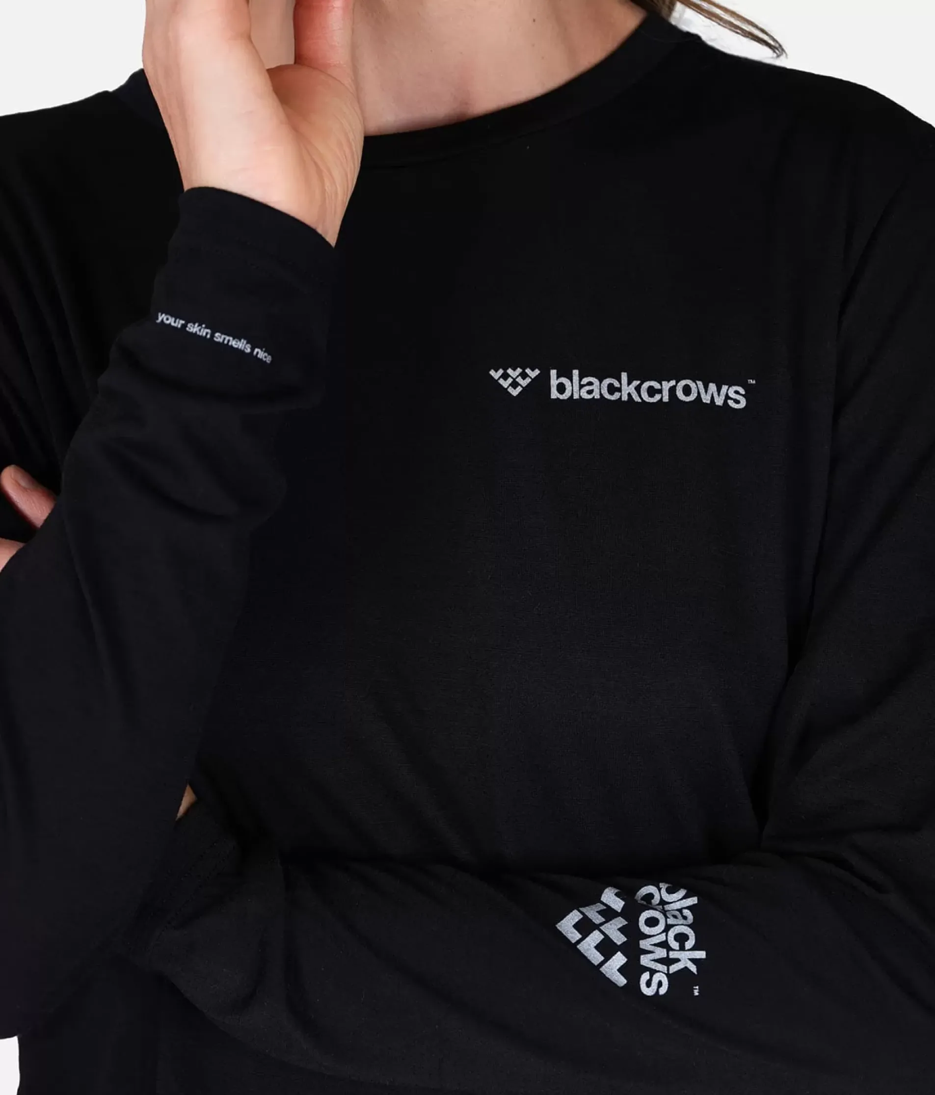 T-Shirt Femme Merino Blend Manches Longues