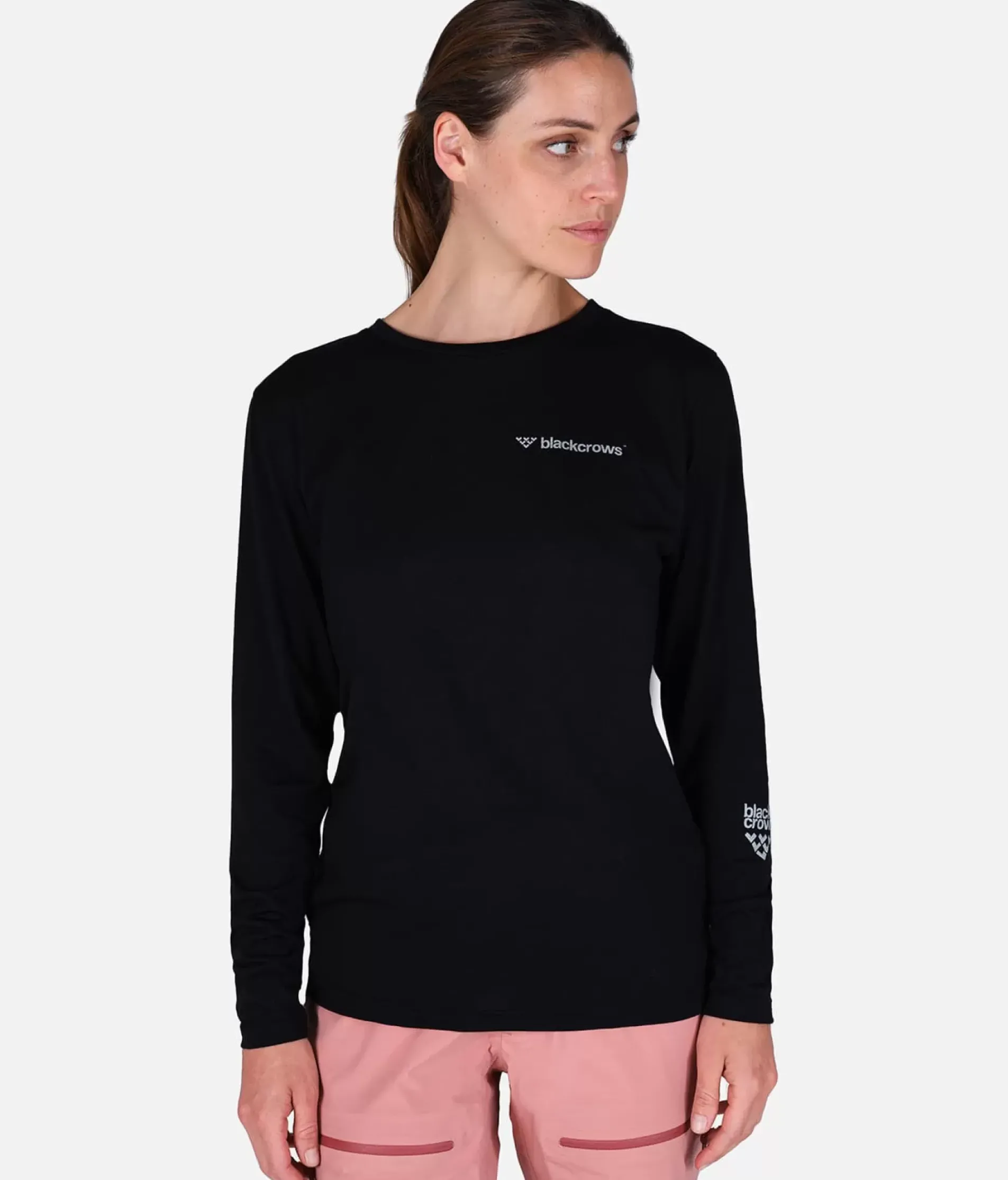 T-Shirt Femme Merino Blend Manches Longues