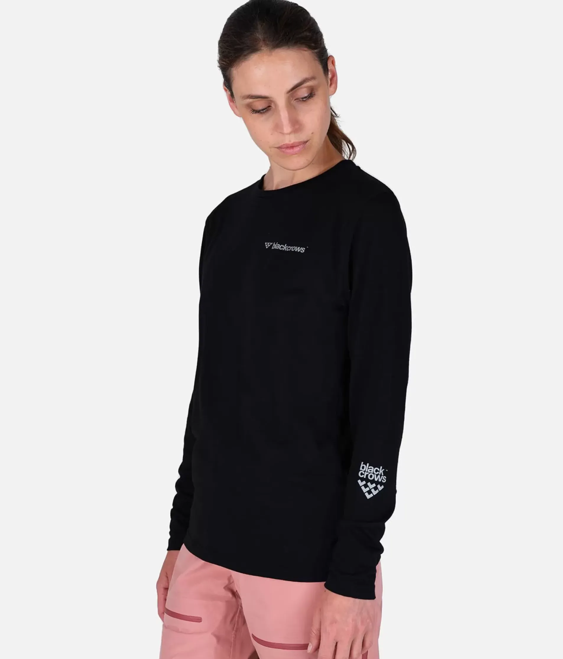 T-Shirt Femme Merino Blend Manches Longues