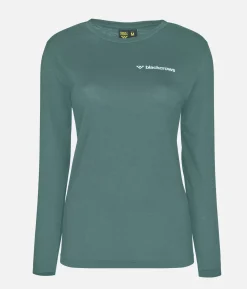 T-Shirt Femme Merino Blend Manches Longues