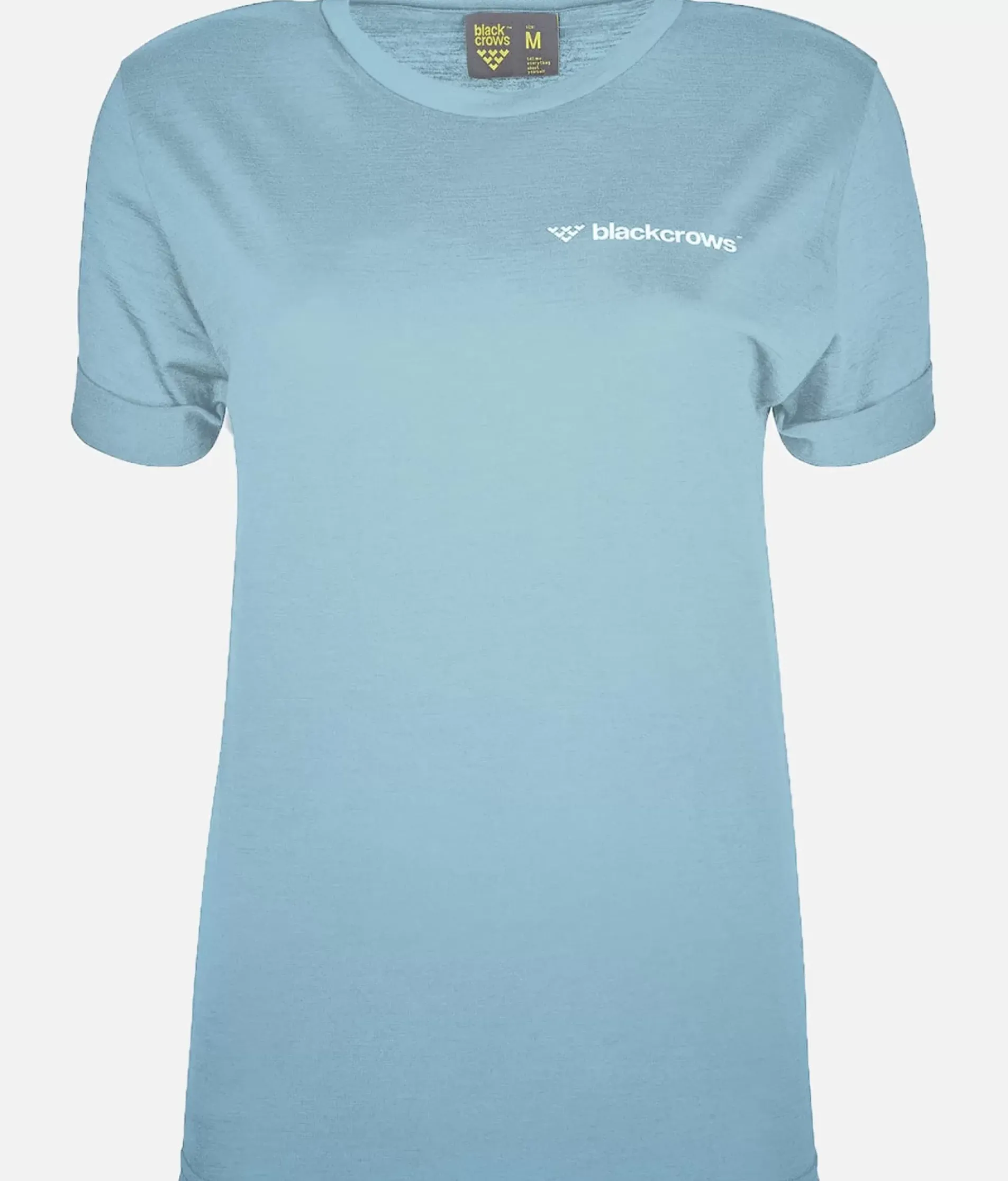 T-Shirt Femme Merino Blend Manches Courtes