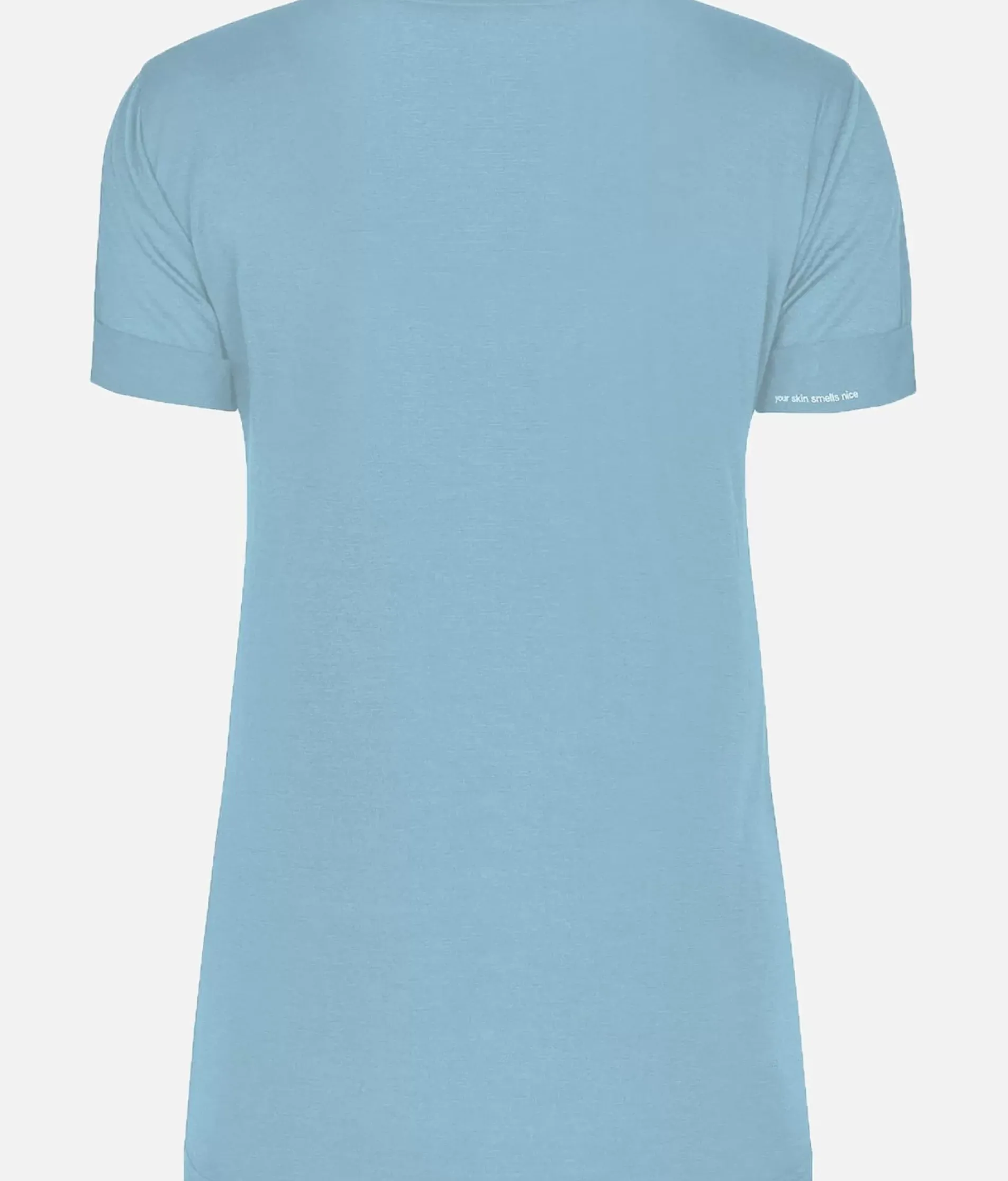 T-Shirt Femme Merino Blend Manches Courtes