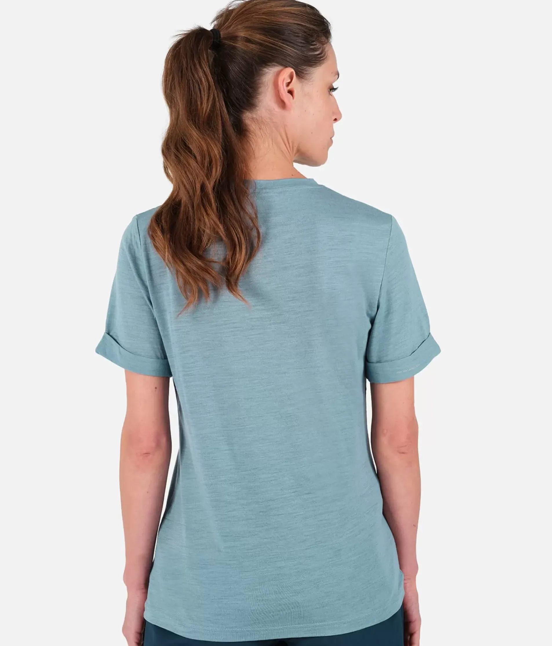 T-Shirt Femme Merino Blend Manches Courtes