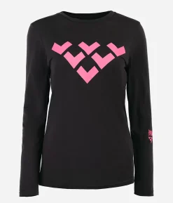 T-Shirt Femme Merino Blend Manches Longues