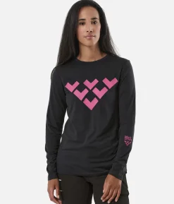 T-Shirt Femme Merino Blend Manches Longues