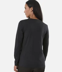 T-Shirt Femme Merino Blend Manches Longues