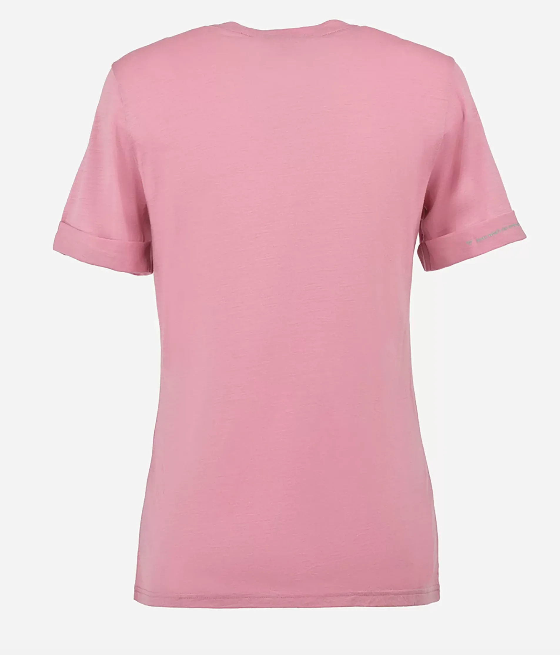 T-Shirt Femme Merino Blend Manches Courtes