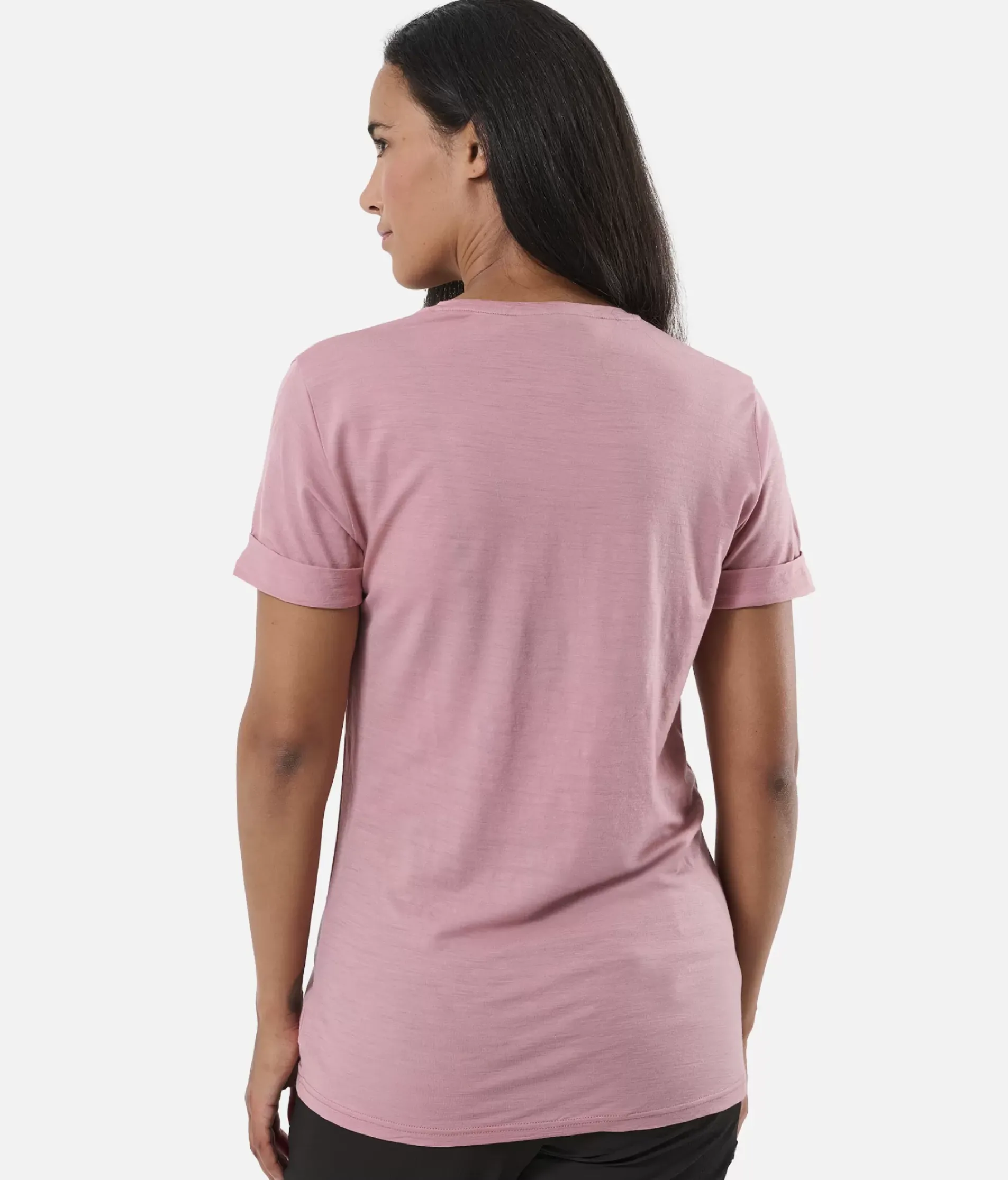 T-Shirt Femme Merino Blend Manches Courtes