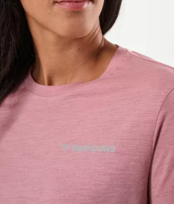 T-Shirt Femme Merino Blend Manches Courtes