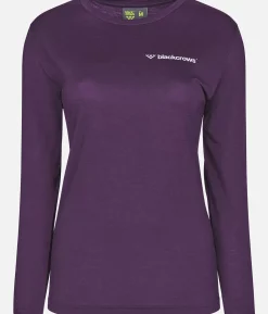 T-Shirt Femme Merino Blend Manches Longues