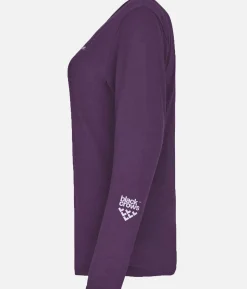 T-Shirt Femme Merino Blend Manches Longues