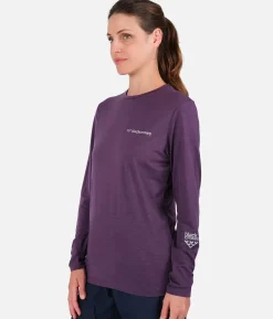 T-Shirt Femme Merino Blend Manches Longues