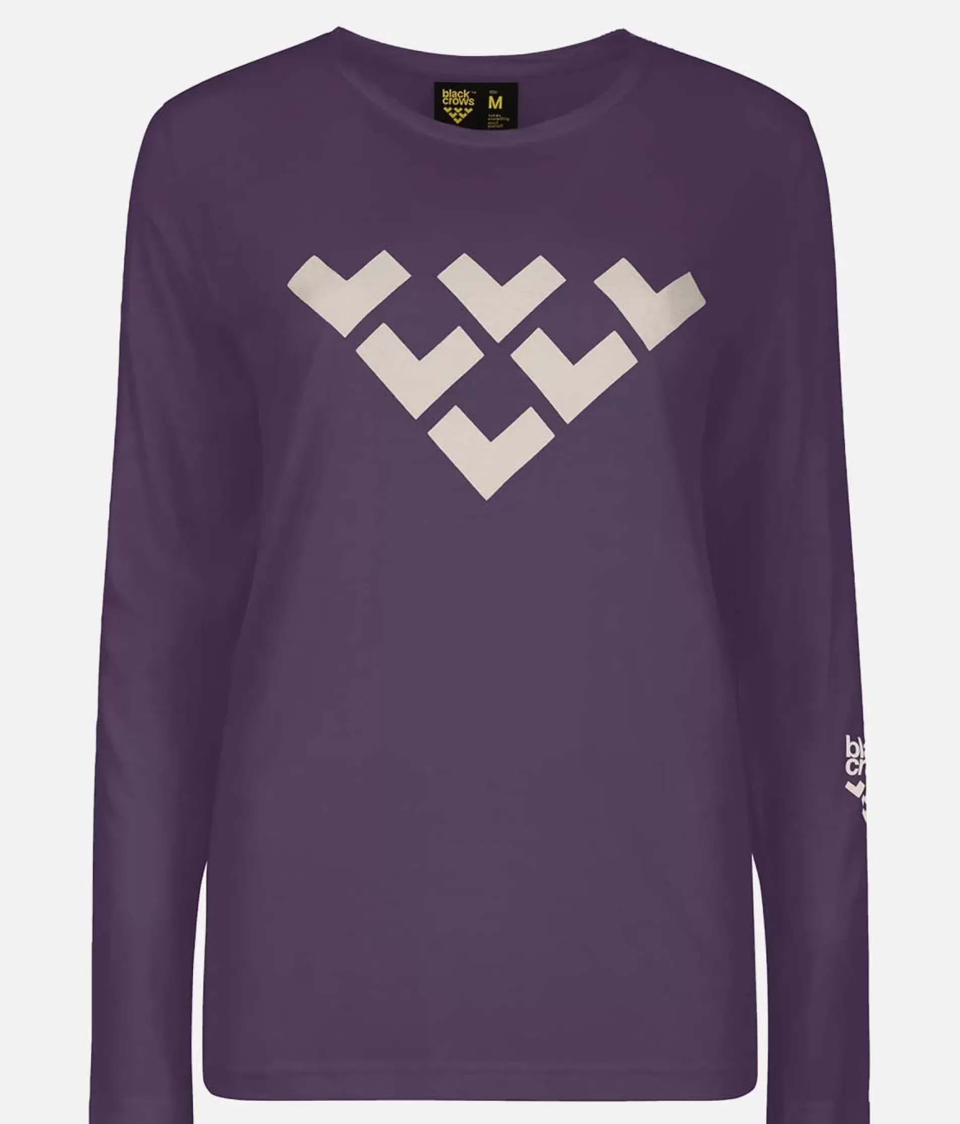 T-Shirt Femme Merino Blend Manches Longues