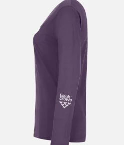 T-Shirt Femme Merino Blend Manches Longues