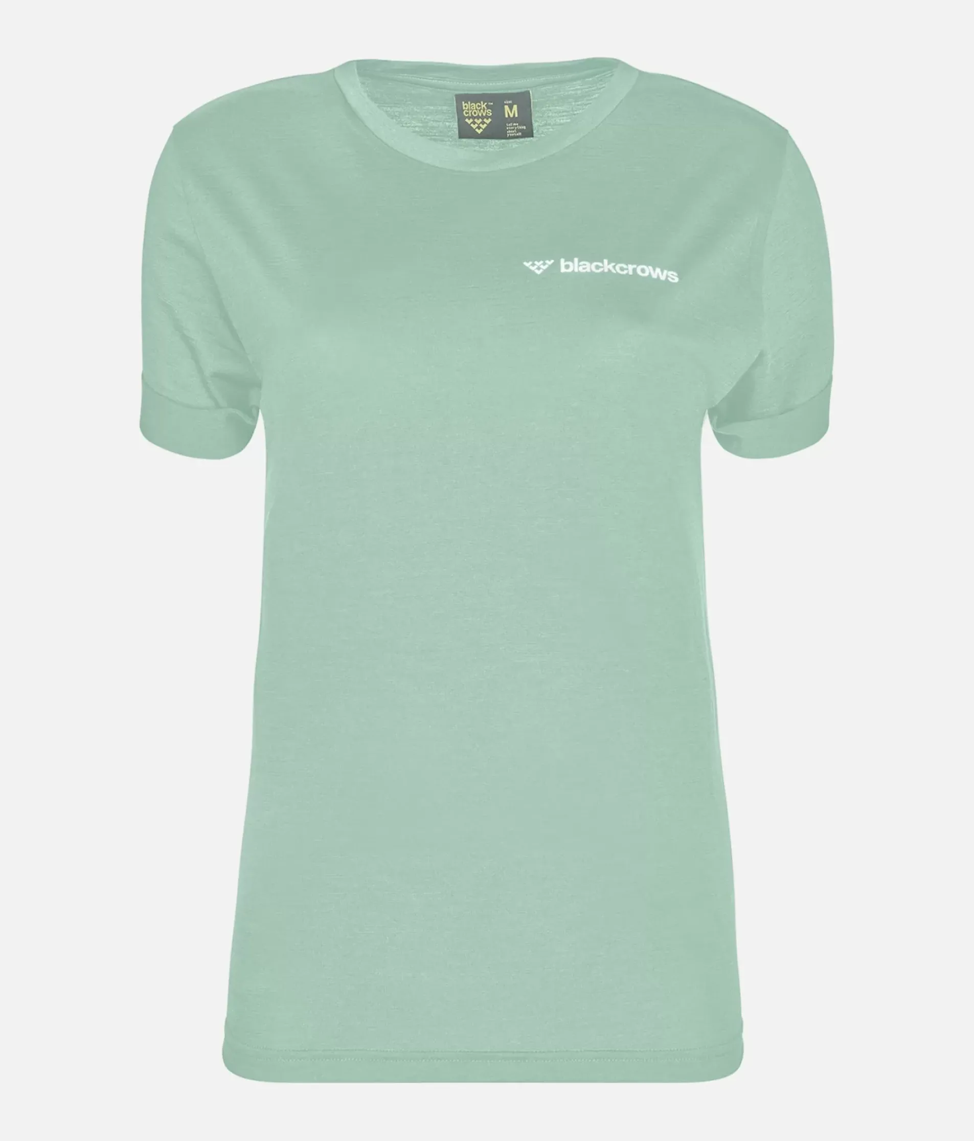 T-Shirt Femme Merino Blend Manches Courtes