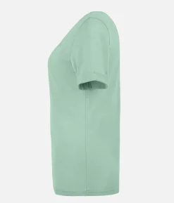 T-Shirt Femme Merino Blend Manches Courtes