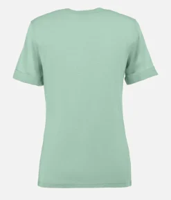 T-Shirt Femme Merino Blend Manches Courtes