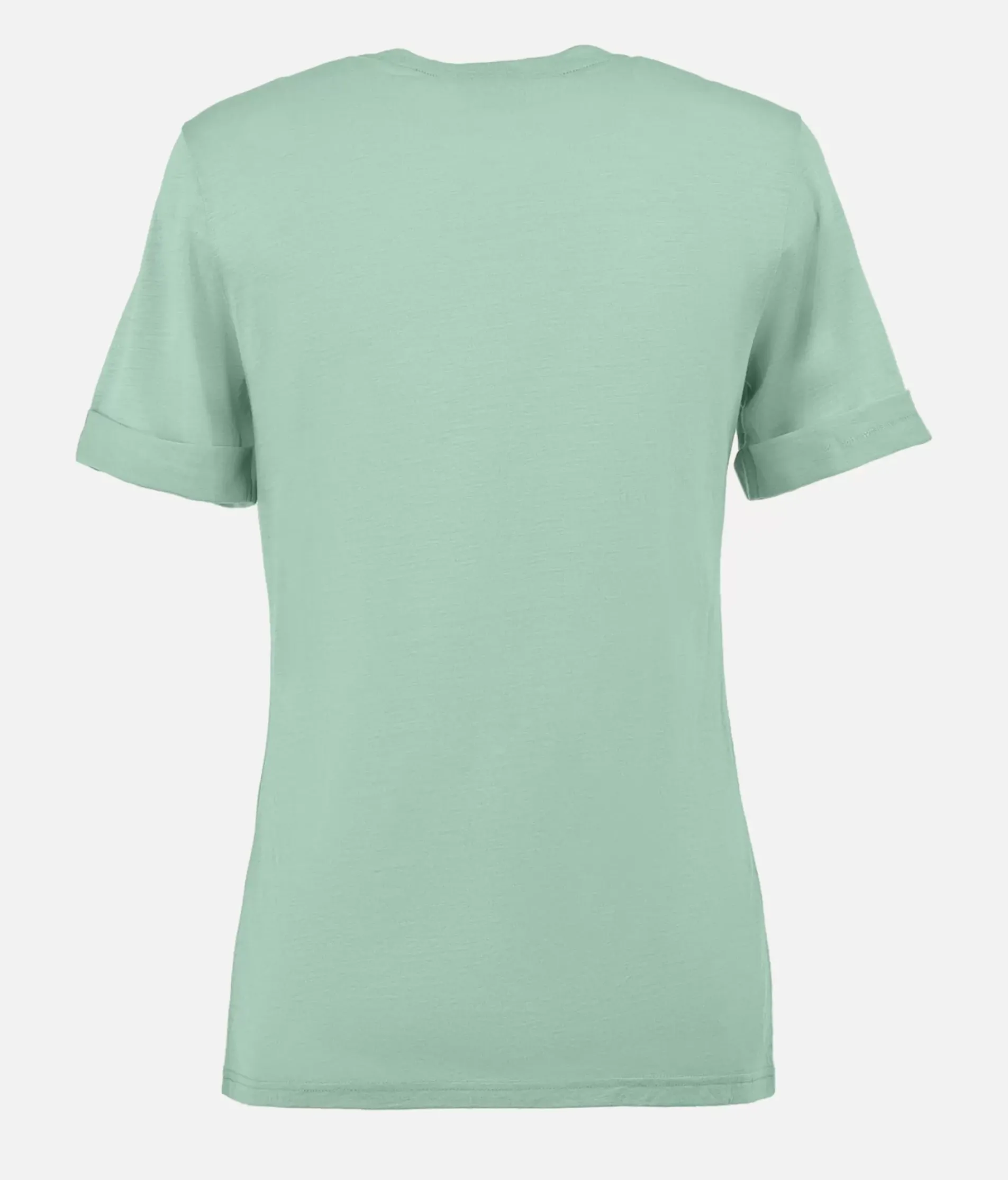 T-Shirt Femme Merino Blend Manches Courtes