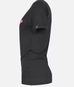 T-Shirt Femme Merino Manches Courtes Chevron