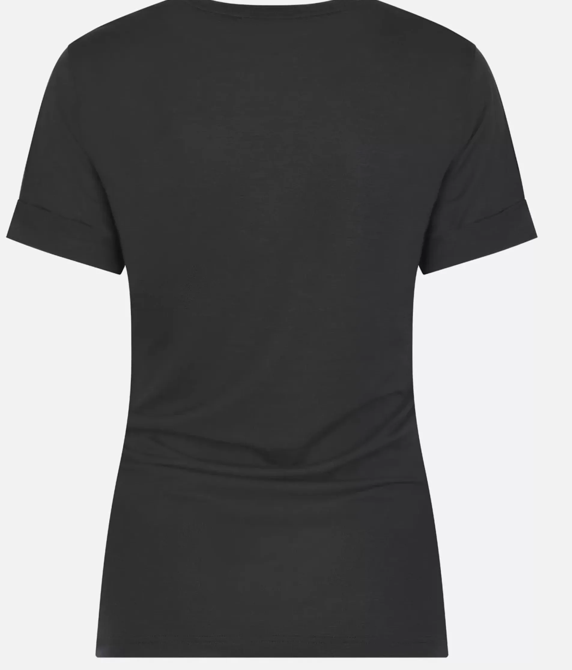 T-Shirt Femme Merino Manches Courtes Chevron