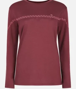T-Shirt Femme Merino Manches Longues Line