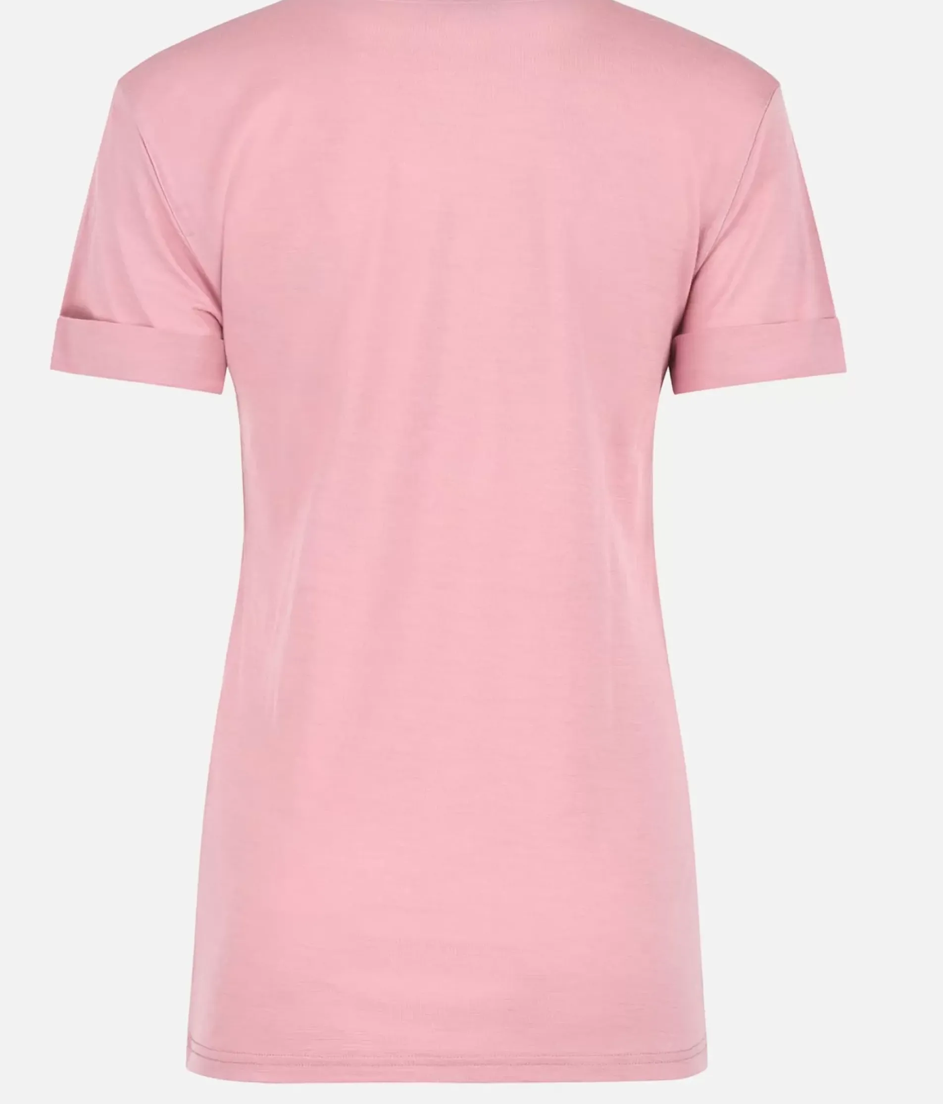 T-Shirt Femme Merino Manches Courtes Chevron