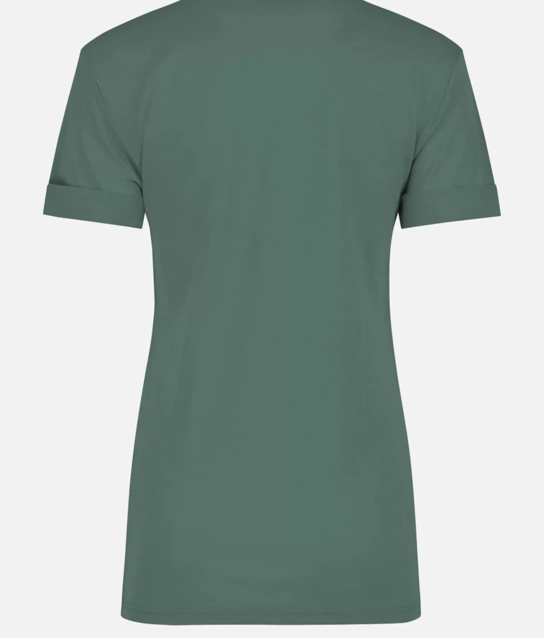 T-Shirt Femme Merino Manches Courtes Chevron