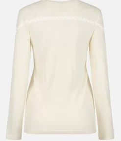 T-Shirt Femme Merino Manches Longues Line