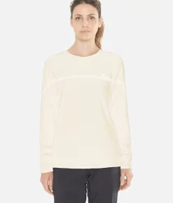 T-Shirt Femme Merino Manches Longues Line