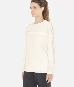 T-Shirt Femme Merino Manches Longues Line