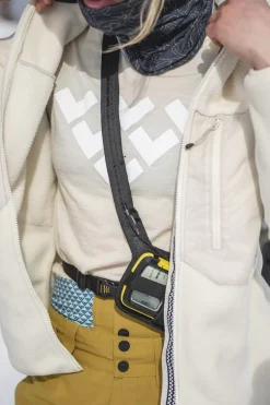 T-Shirt Femme Merino Manches Longues Chevron