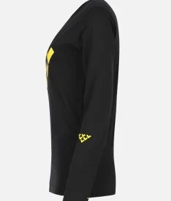 T-Shirt Femme Merino Manches Longues Chevron