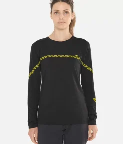 T-Shirt Femme Merino Manches Longues Line