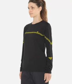 T-Shirt Femme Merino Manches Longues Line