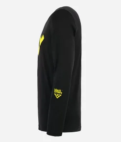 T-Shirt Homme Chevron Merino Blend Manches Longues