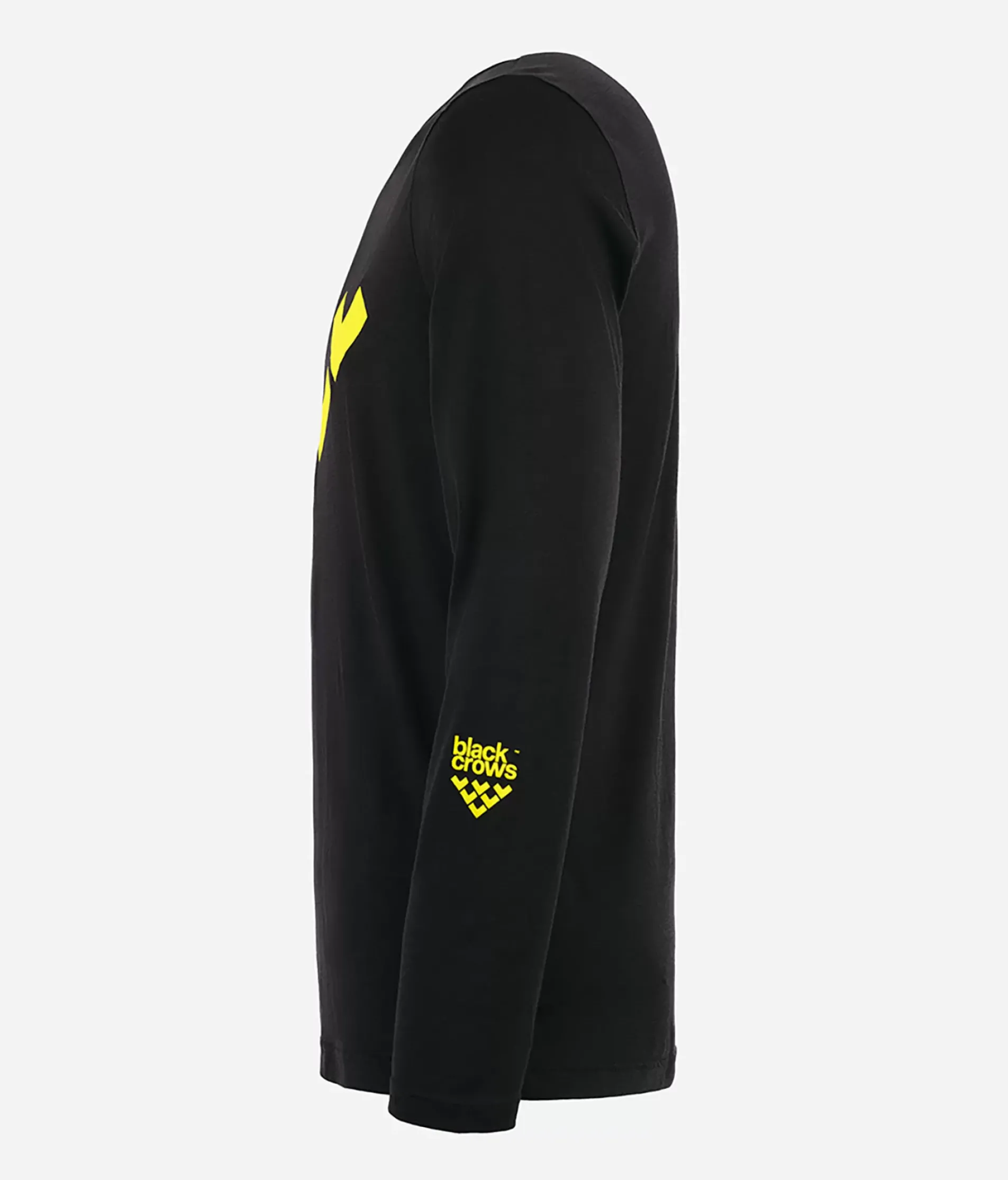 T-Shirt Homme Chevron Merino Blend Manches Longues