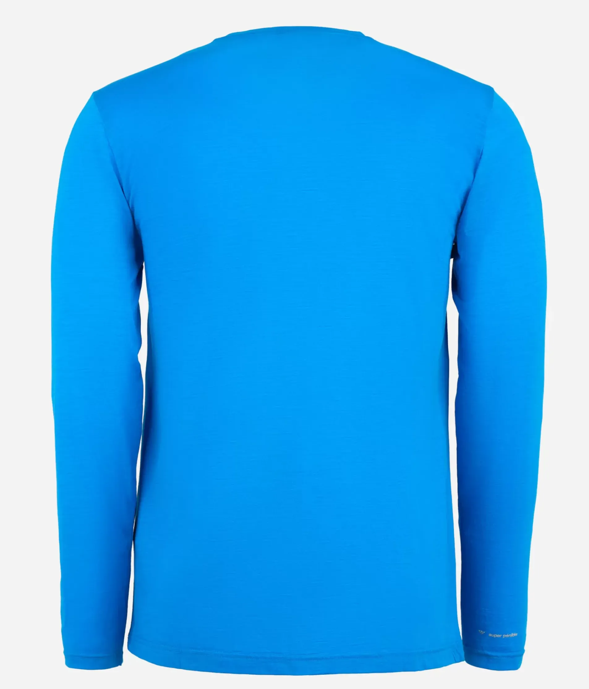 T-Shirt Homme Chevron Merino Blend Manches Longues