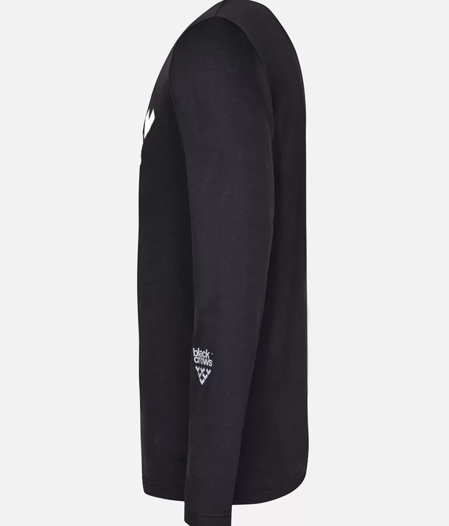 T-Shirt Homme Chevron Merino Blend Manches Longues