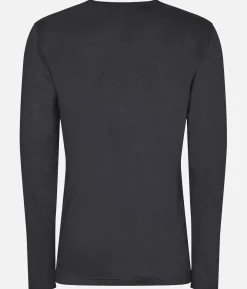 T-Shirt Homme Chevron Merino Blend Manches Longues