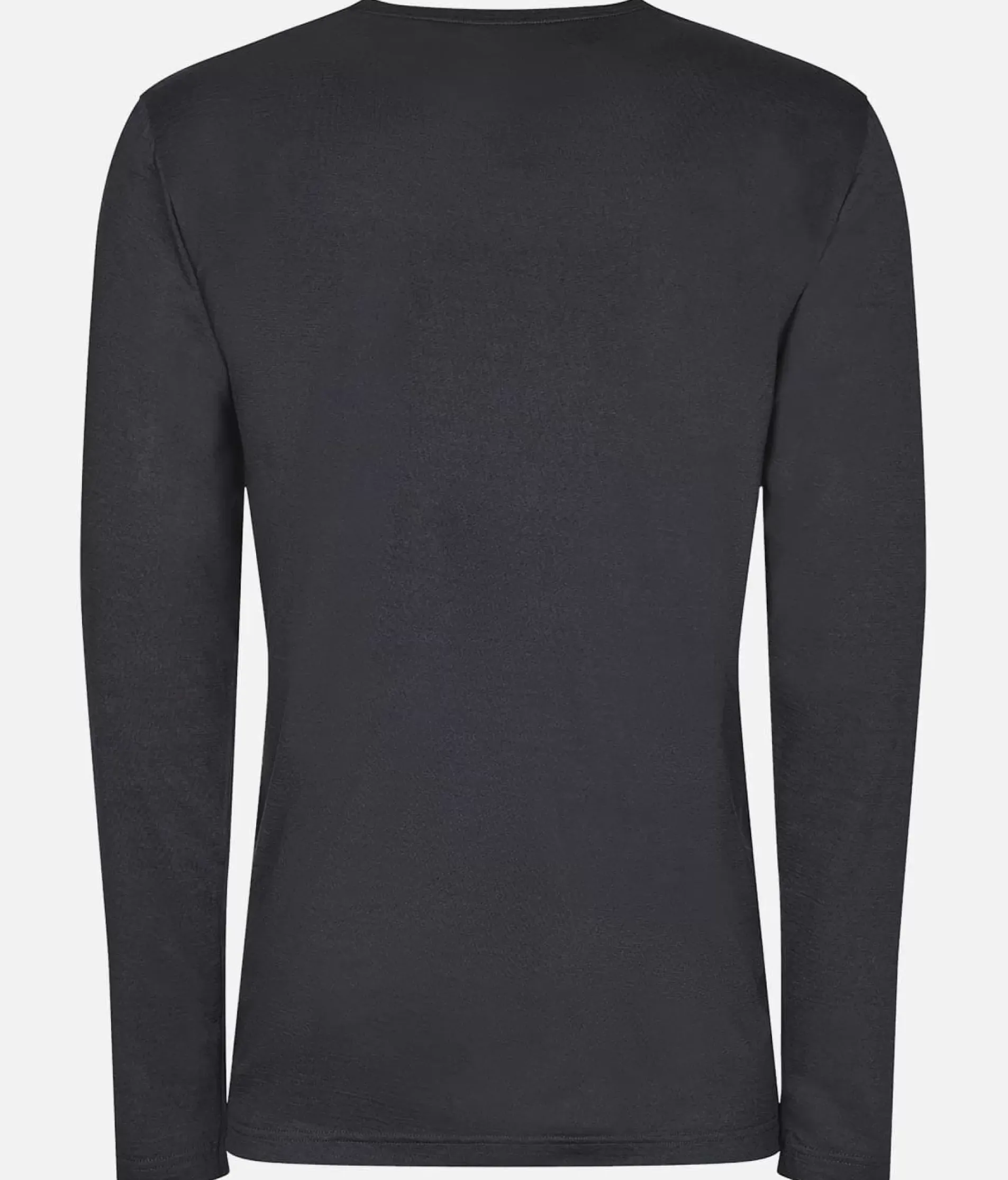 T-Shirt Homme Chevron Merino Blend Manches Longues