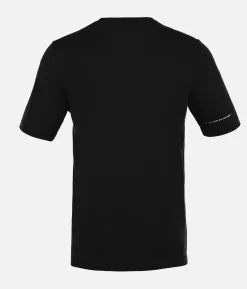 T-Shirt Homme Chevron Merino Blend Manches Courtes