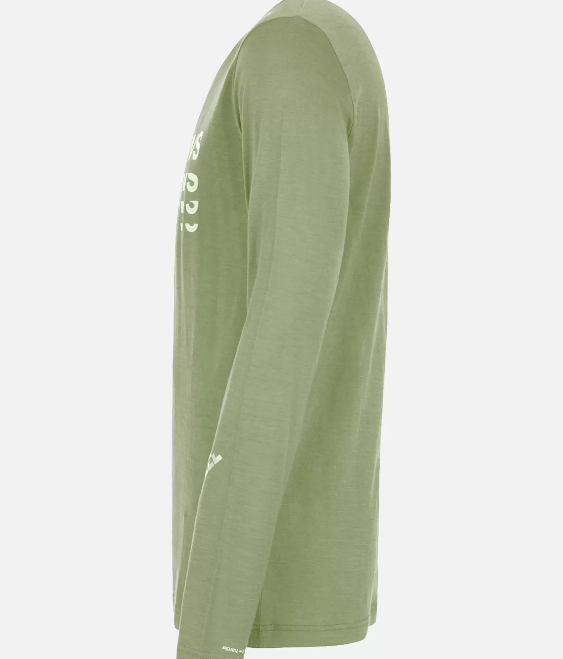 T-Shirt Homme Merino Bc Manches Longues