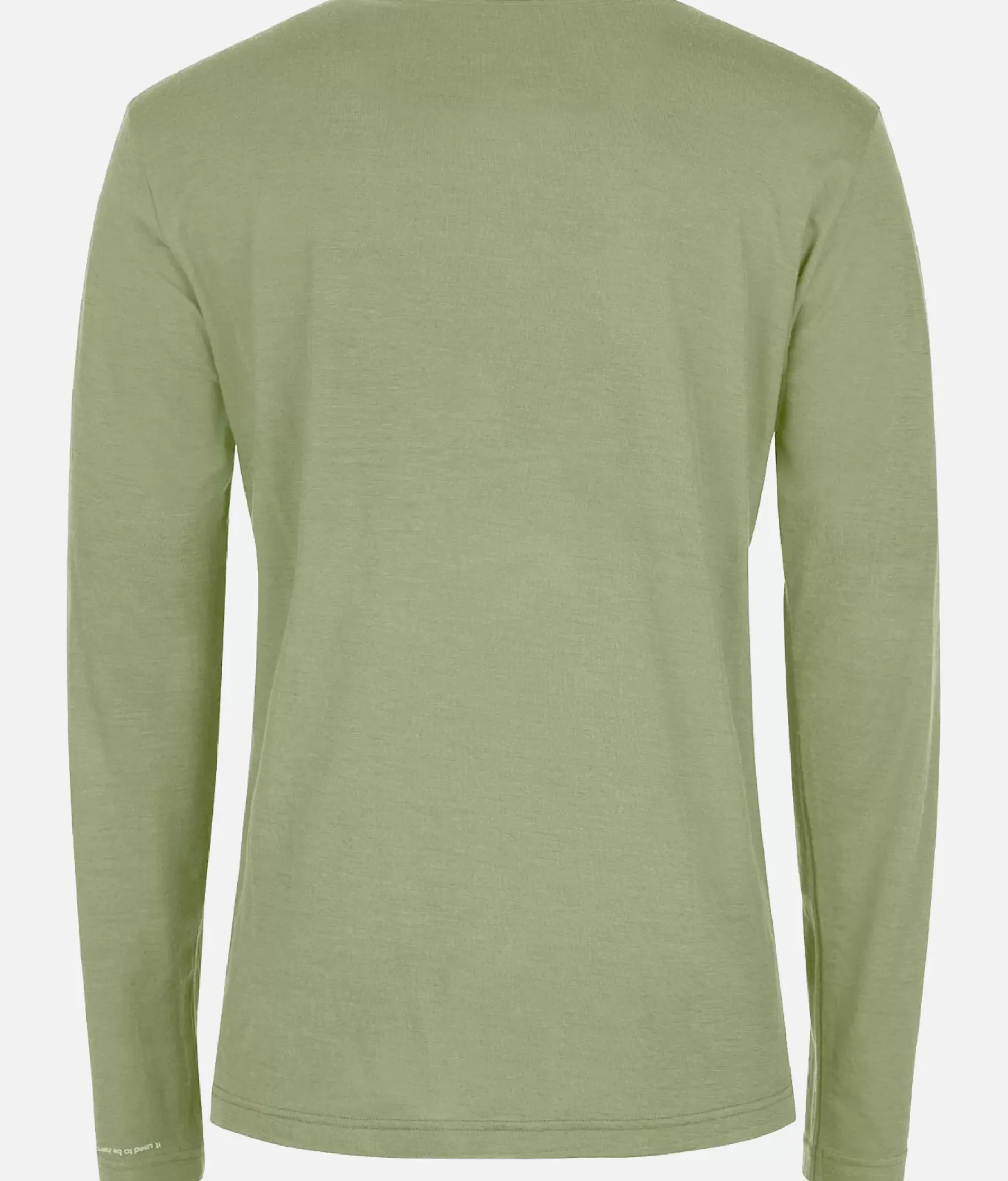 T-Shirt Homme Merino Bc Manches Longues