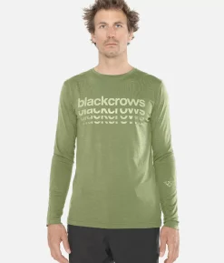 T-Shirt Homme Merino Bc Manches Longues