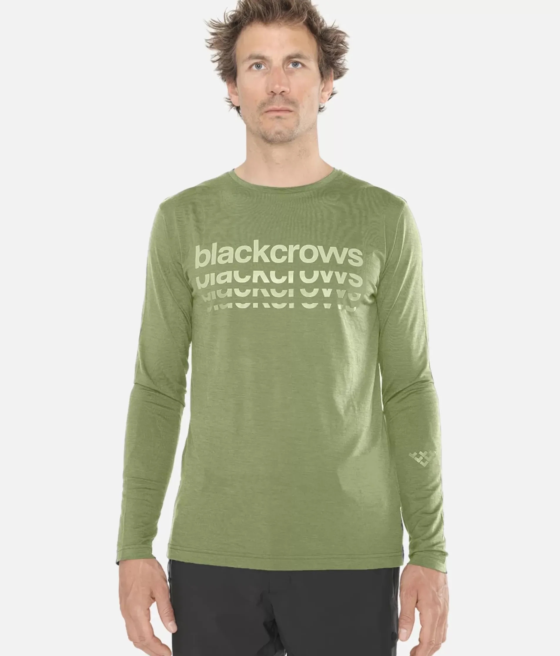 T-Shirt Homme Merino Bc Manches Longues