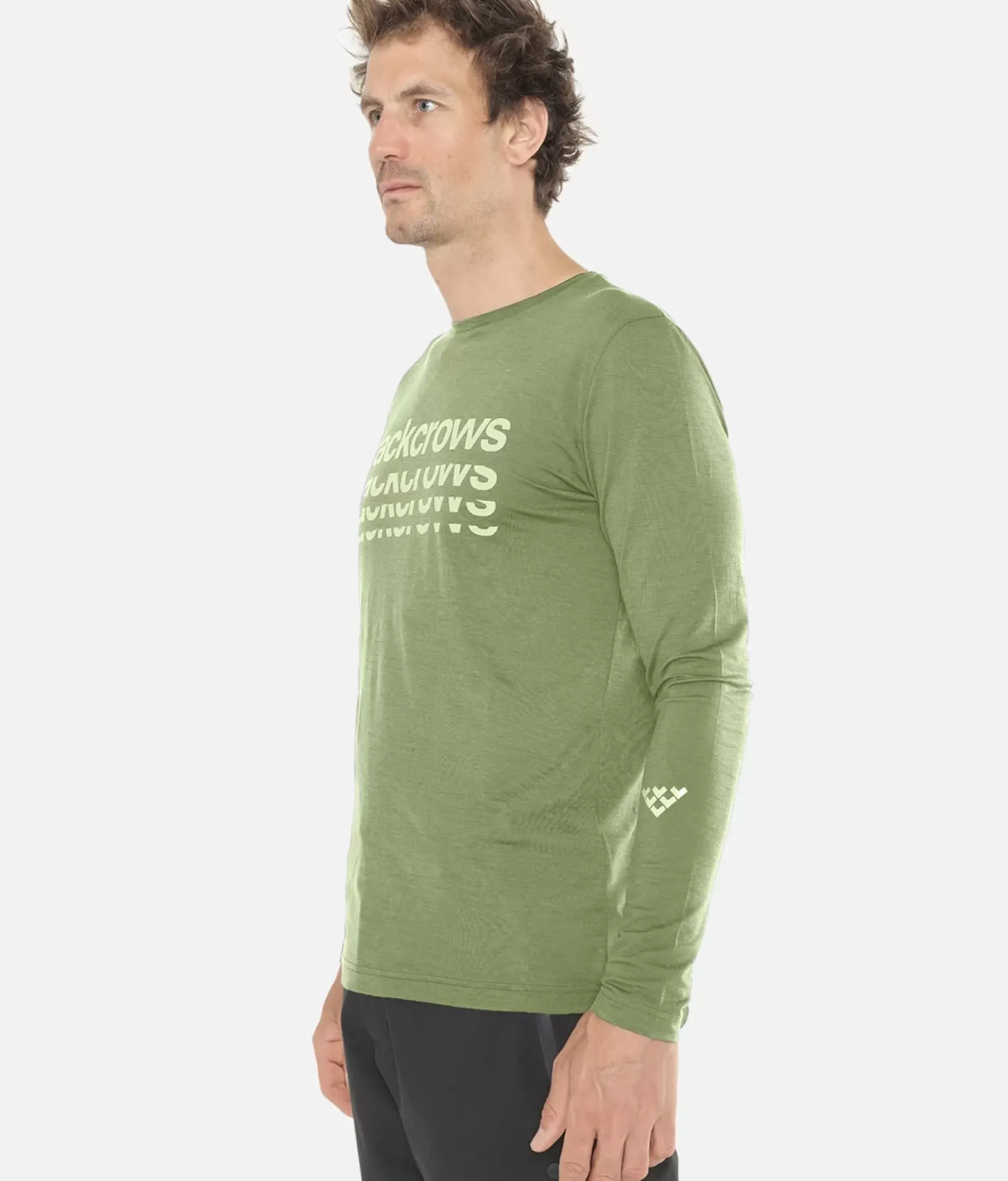 T-Shirt Homme Merino Bc Manches Longues