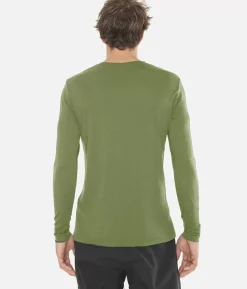 T-Shirt Homme Merino Bc Manches Longues