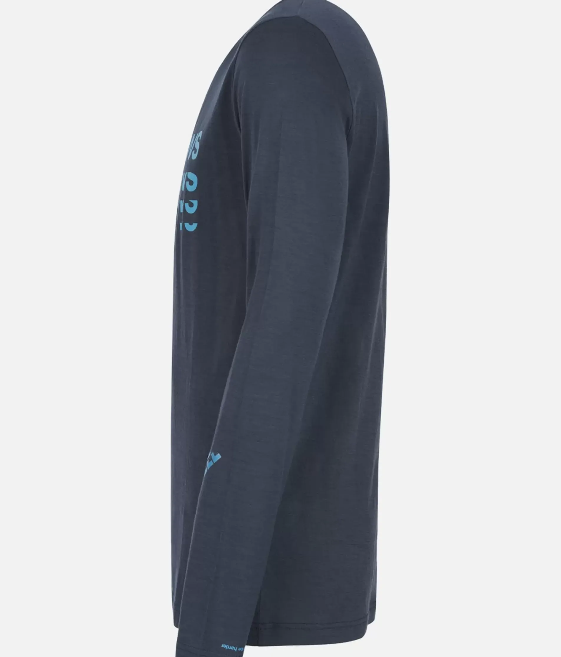 T-Shirt Homme Merino Bc Manches Longues