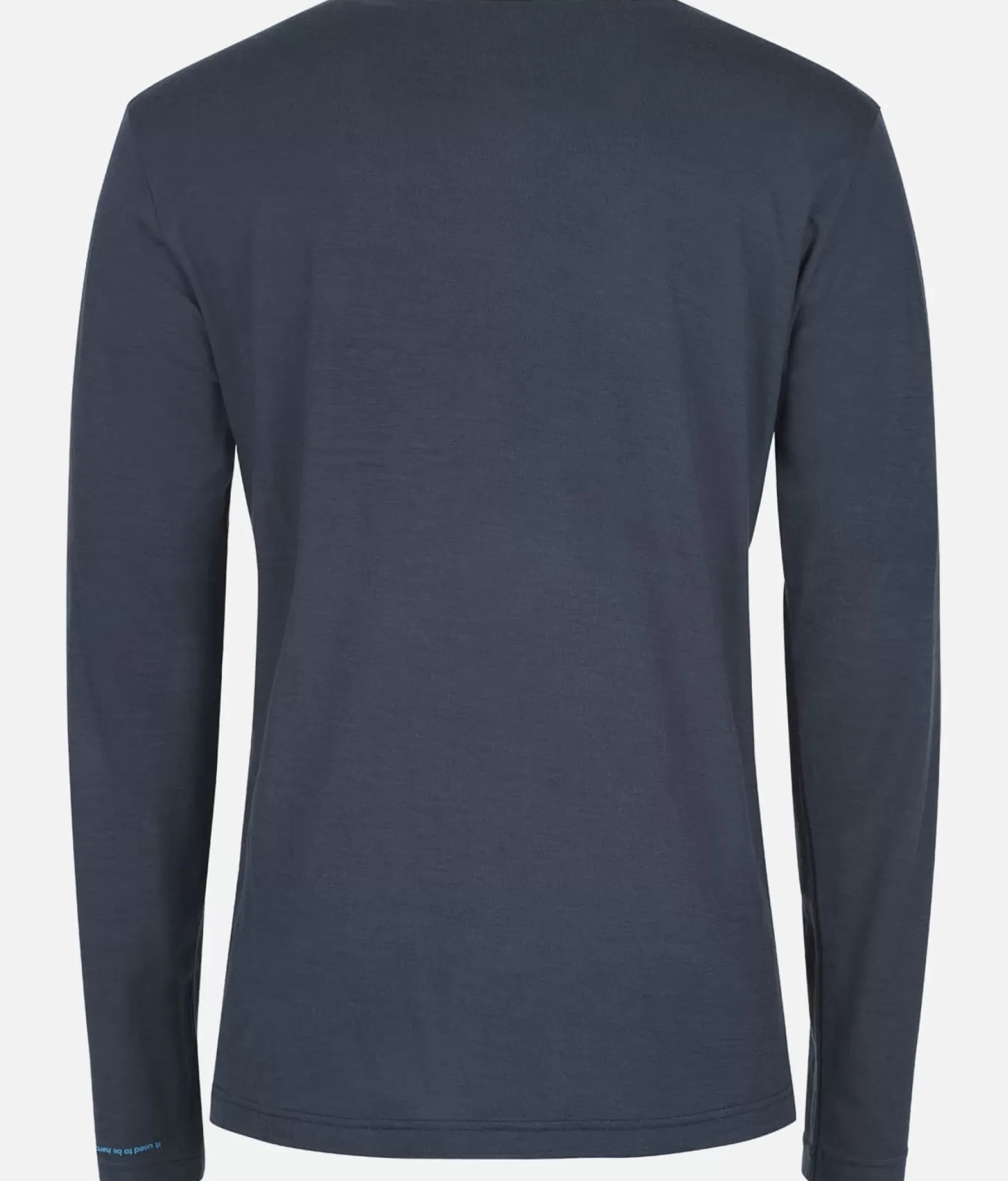 T-Shirt Homme Merino Bc Manches Longues
